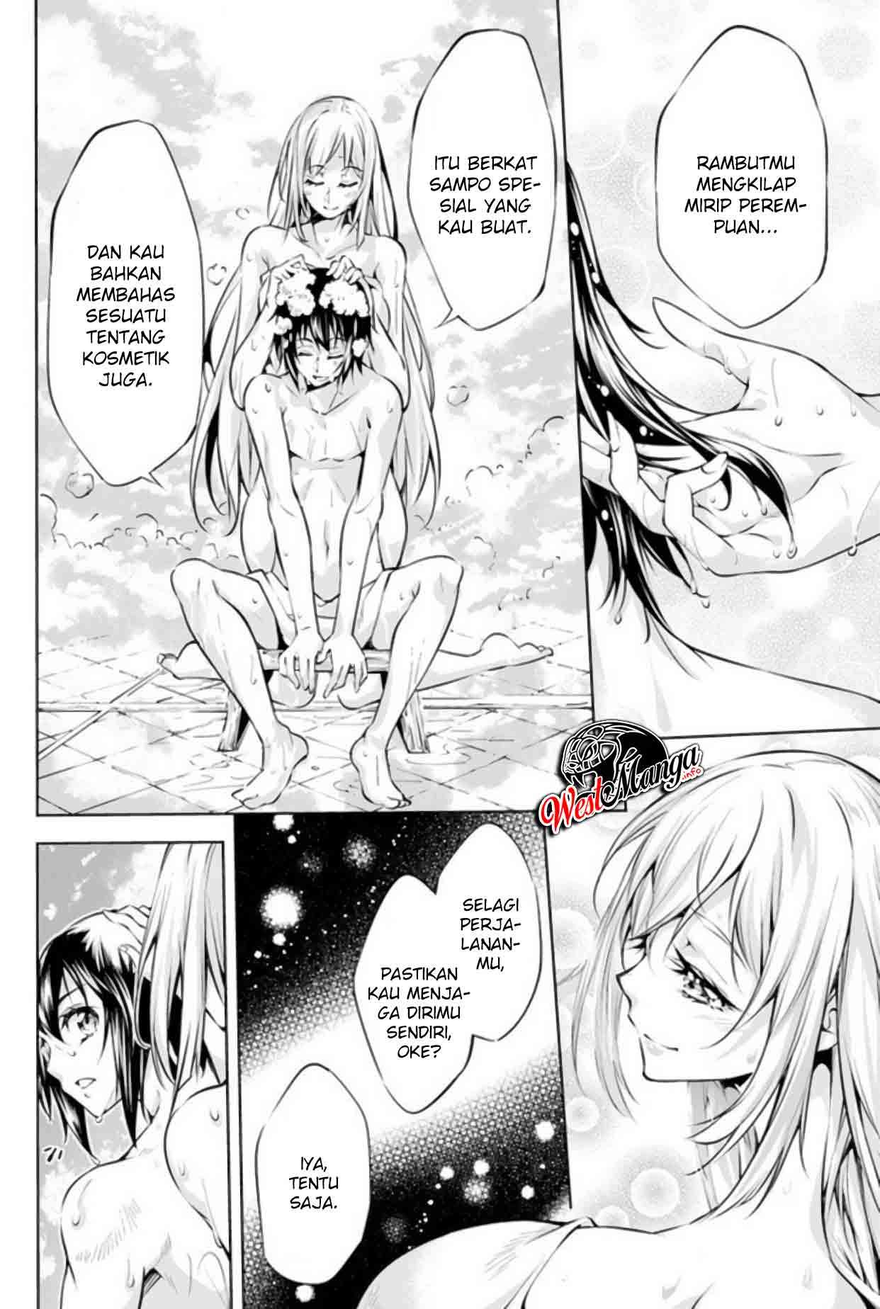Kamigami ni Sodaterare Shimo no, Saikyou to Naru